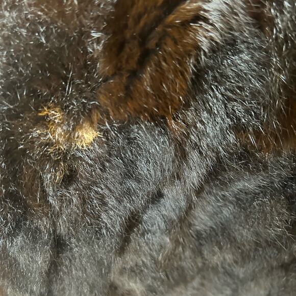 Genuine fur vest S/M - Picture 9 of 9